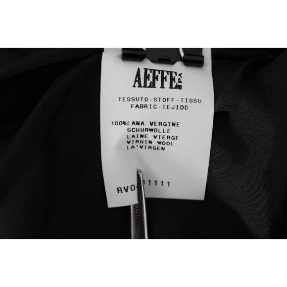 Moschino Sz 8 US Black Crepe Tulle Slip Strapless 100% Wool Fit Flare Dress - Picture 6 of 7